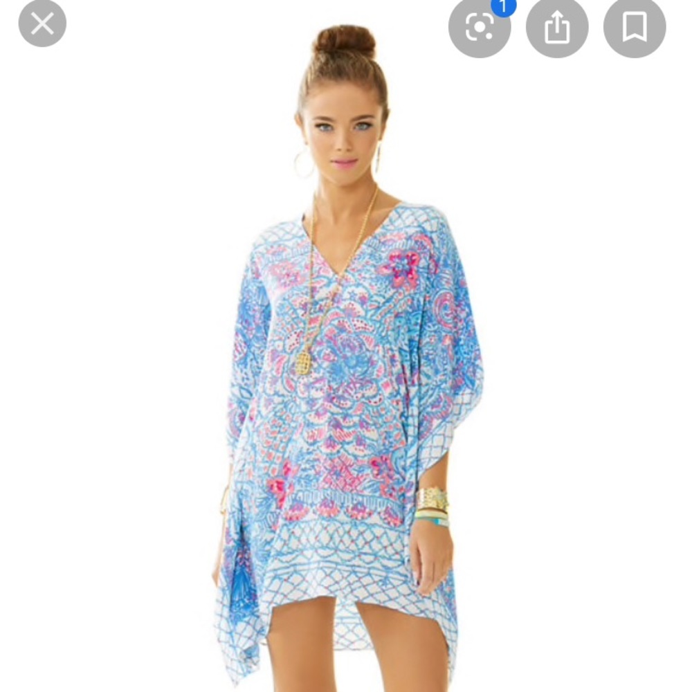 Linda Marie Silk Caftan